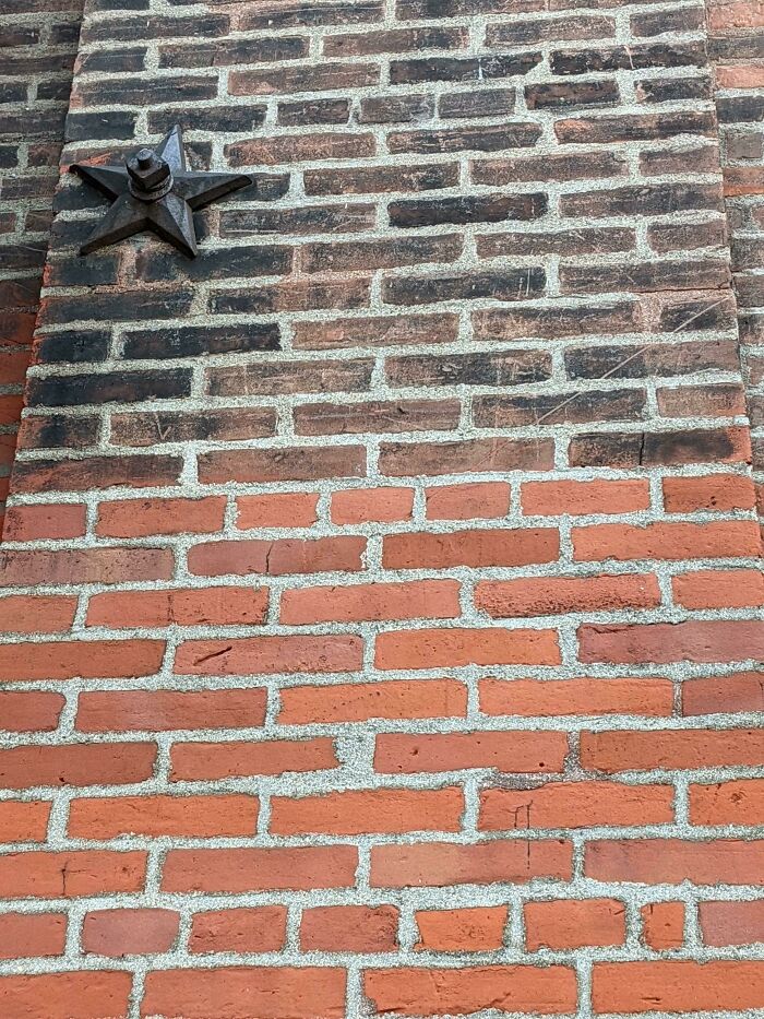 Building Is From 1866, No History Of Being Washed. This Is Why We Recommend A "Wash And Seal" Every 10 Years