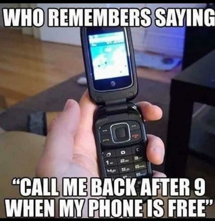 After 9 And On The Weekends Plus $.10 Texts