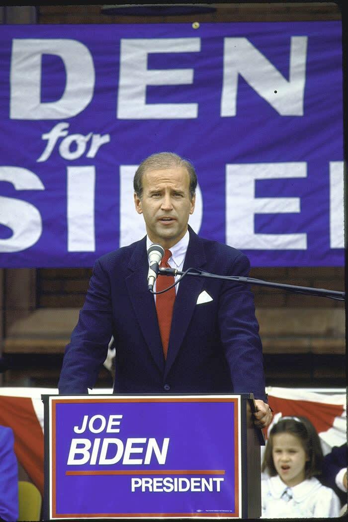 Joe Biden Is So Old, The First Time He Ran For President, If He Would've Won He Would Have Succeeded Ronald Reagan