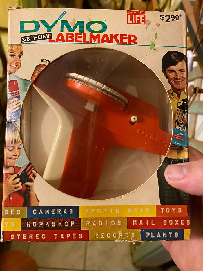 Found In The Attic…