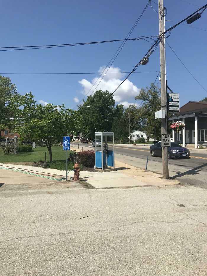 A Working Phone Booth!?!