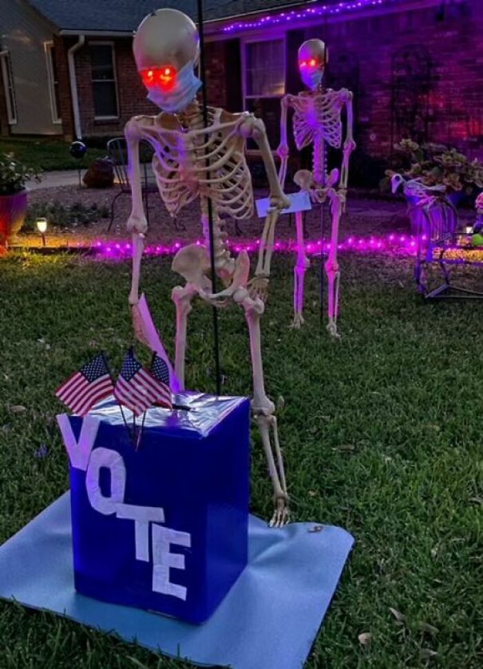 Decorated My Yard Today