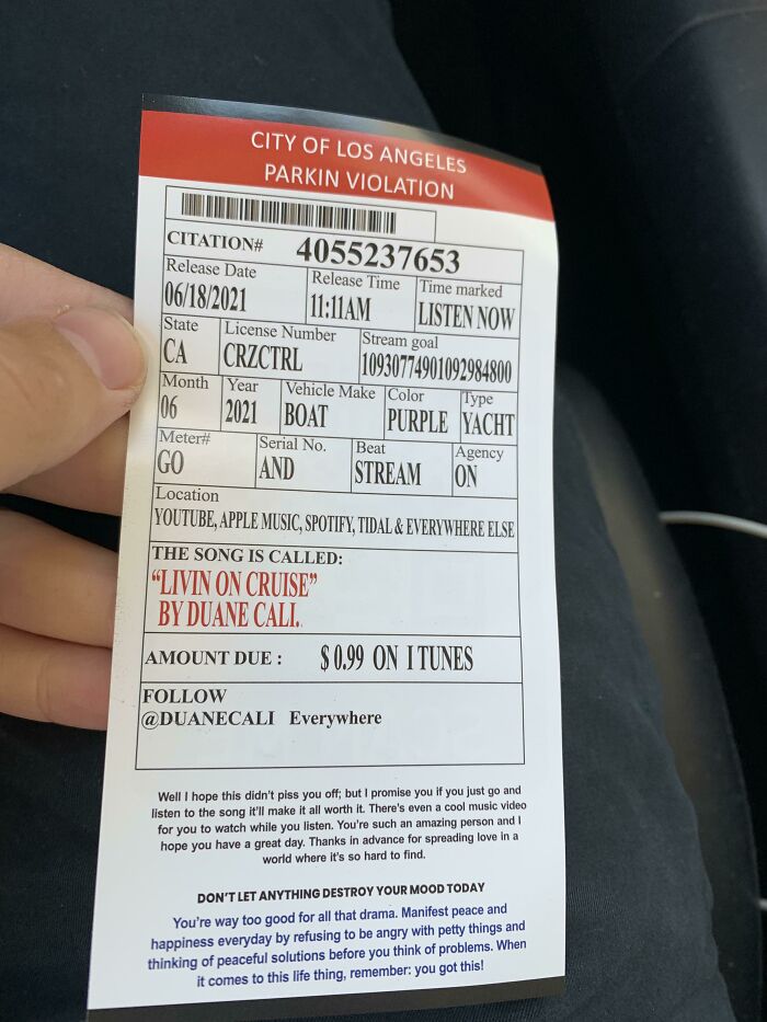 Saw These On Every Single Car Parked Behind Me Today Only To Realize I Had One As Well