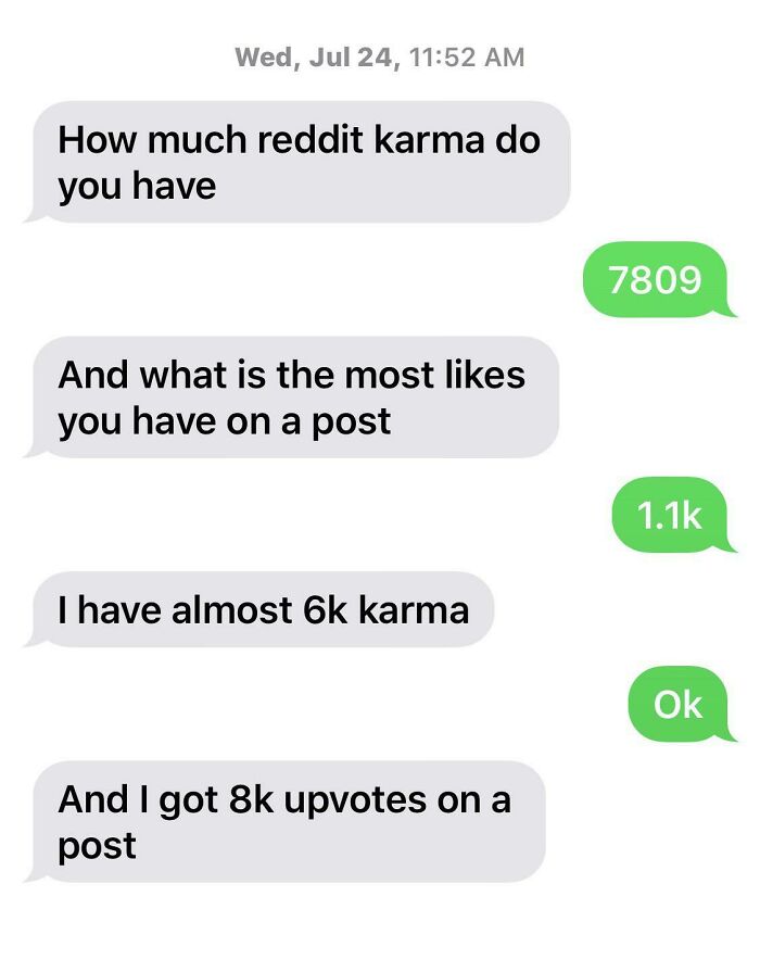 My Friend Who I Haven’t Talked To In Months Finally Texts Me About His Karma