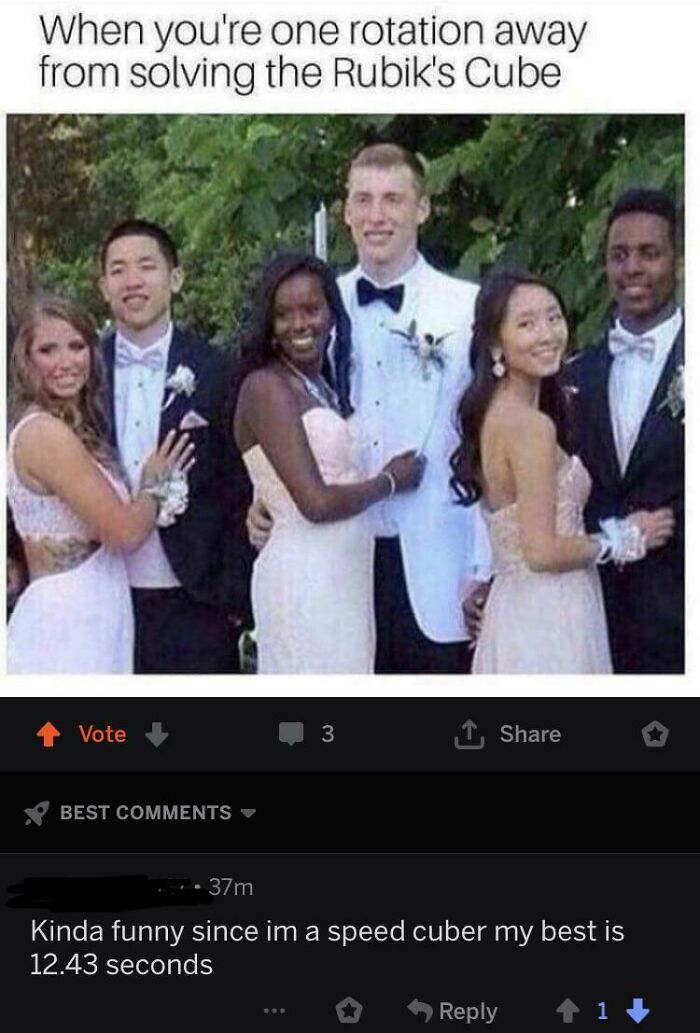 Hey, I Am A Speed Cuber! Guys! Anyone!?