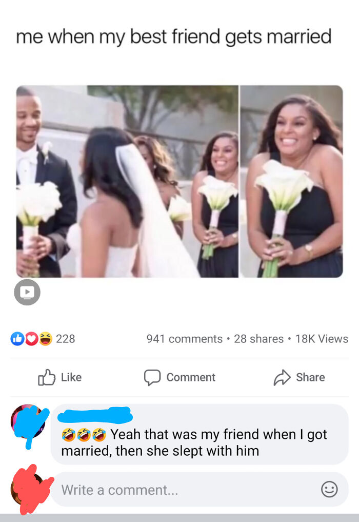 It's Just A Funny Meme Sharon...