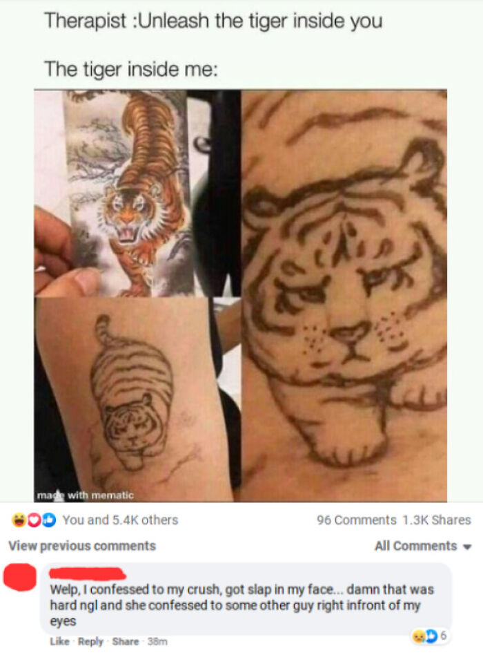 I Missed The Part Where That's My Problem