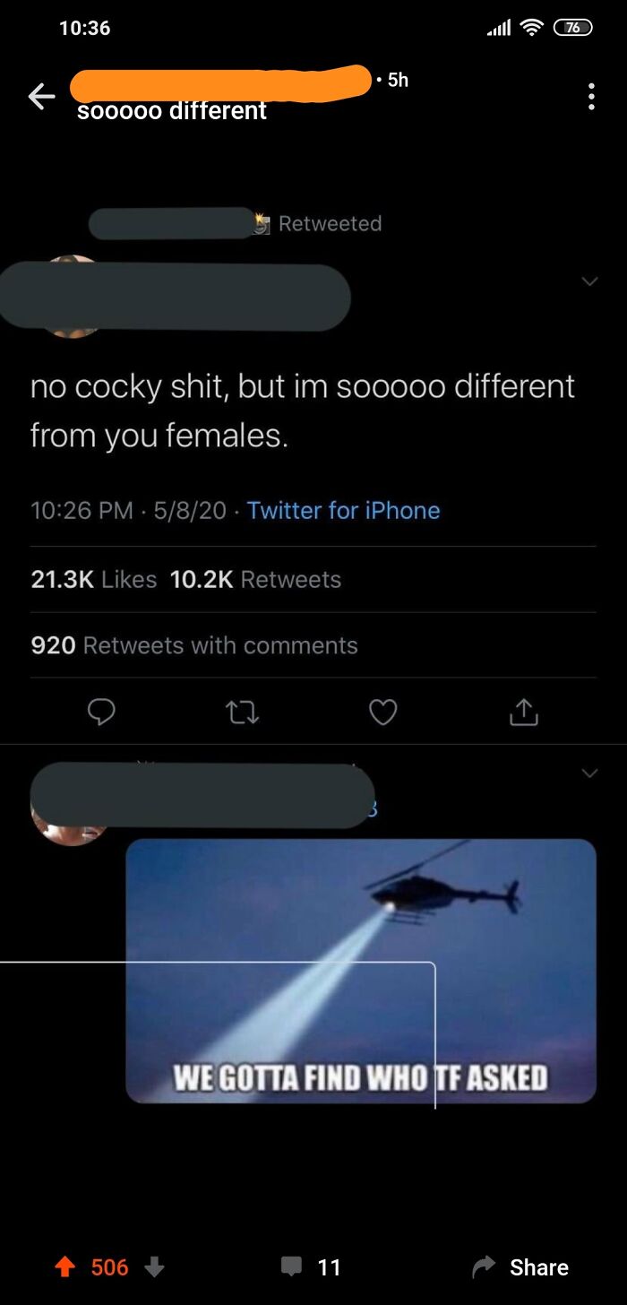 She's Sooooo Different