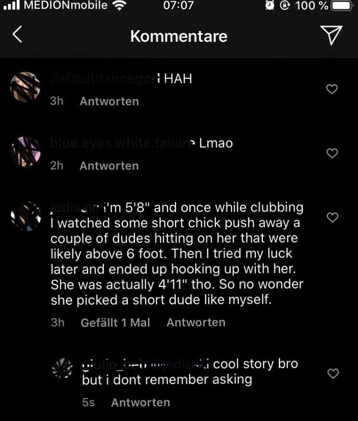 Seen On A Post About Small People