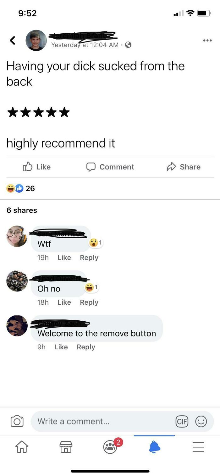 The Facebook Rabbit Hole Wields Cringey Rewards