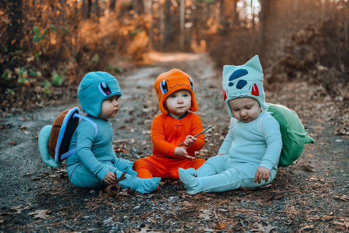 Starter Pokemon Triplets