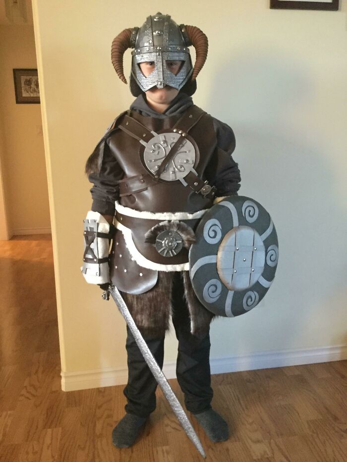My Halloween Costume A Few Years Back That My Grandma Made For Me. I’m Really Happy With The Trim Out