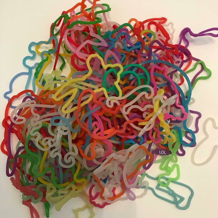 I Have Way Too Many Silly Bandz