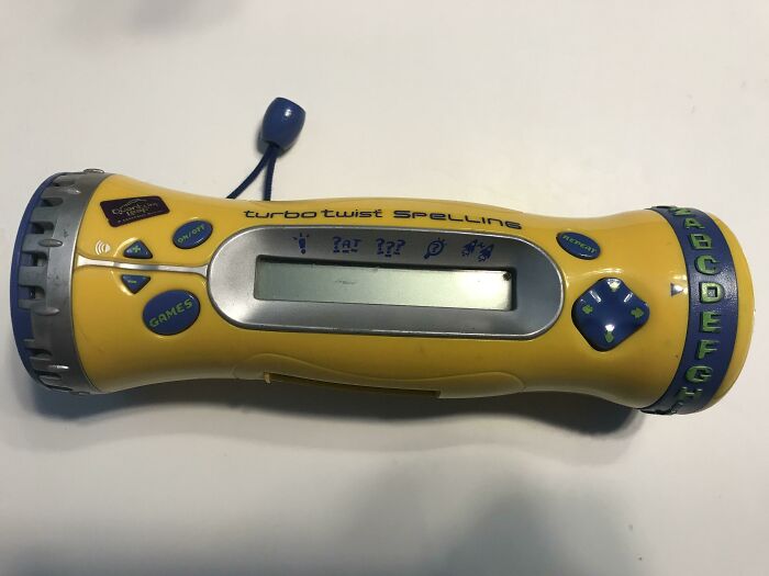 Turbo Twist Spelling. Just Found This From The 00s