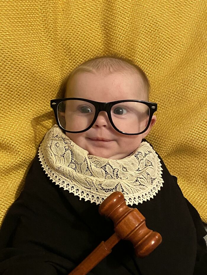 My Daughter Won Our Office Halloween Contest