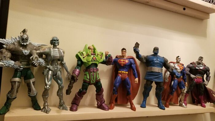 Mattel Superman DC Superheroes (2006)