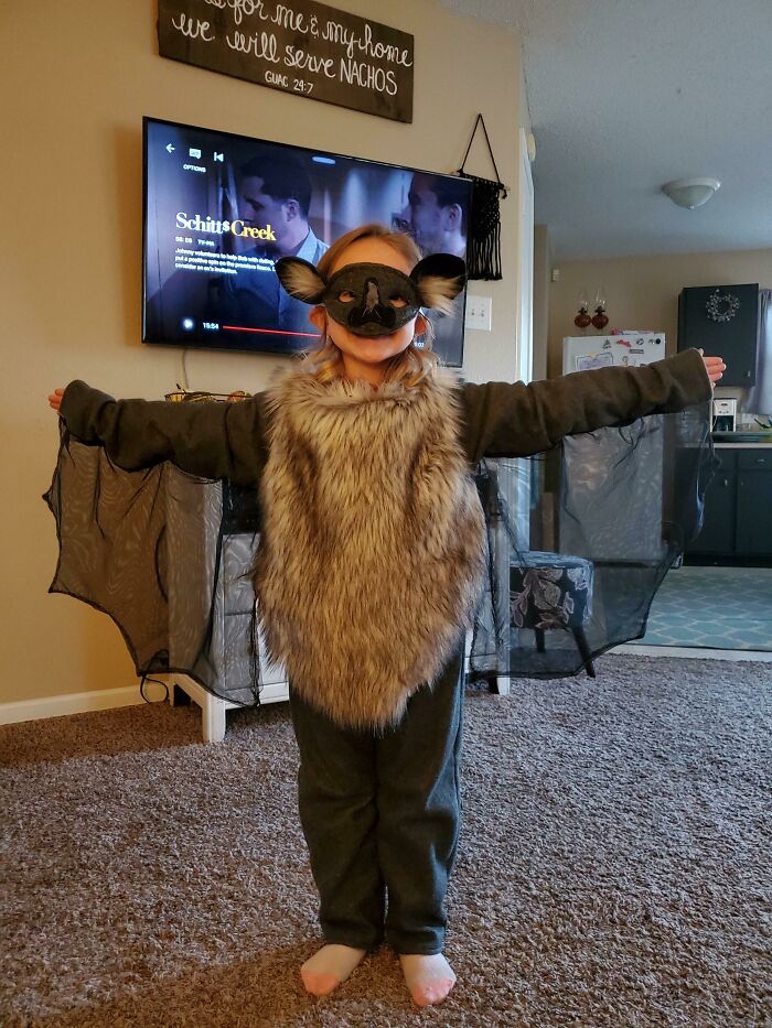 My Daughter, The Bat