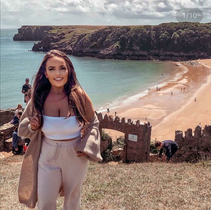 I Was Looking For Pics Of This Beach And The Miniature Of This Photo Caught My Eye... I 100% Thought It Was A Joke Post? But It Isn't? Honestly It Just Makes Me Sad :(