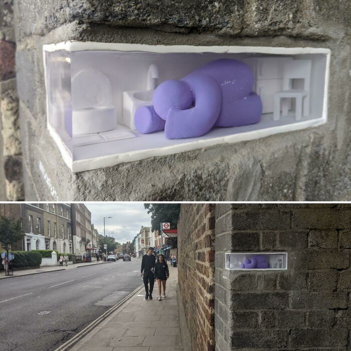 A Tiny Brick Flat In London