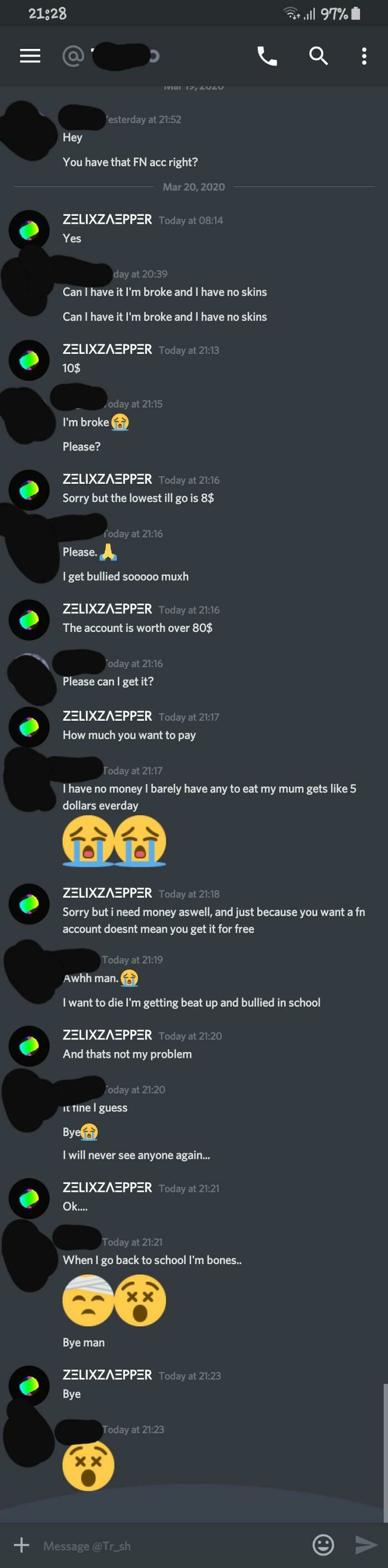 This Kid Thinks Life Is Free If You Fake Some Pain