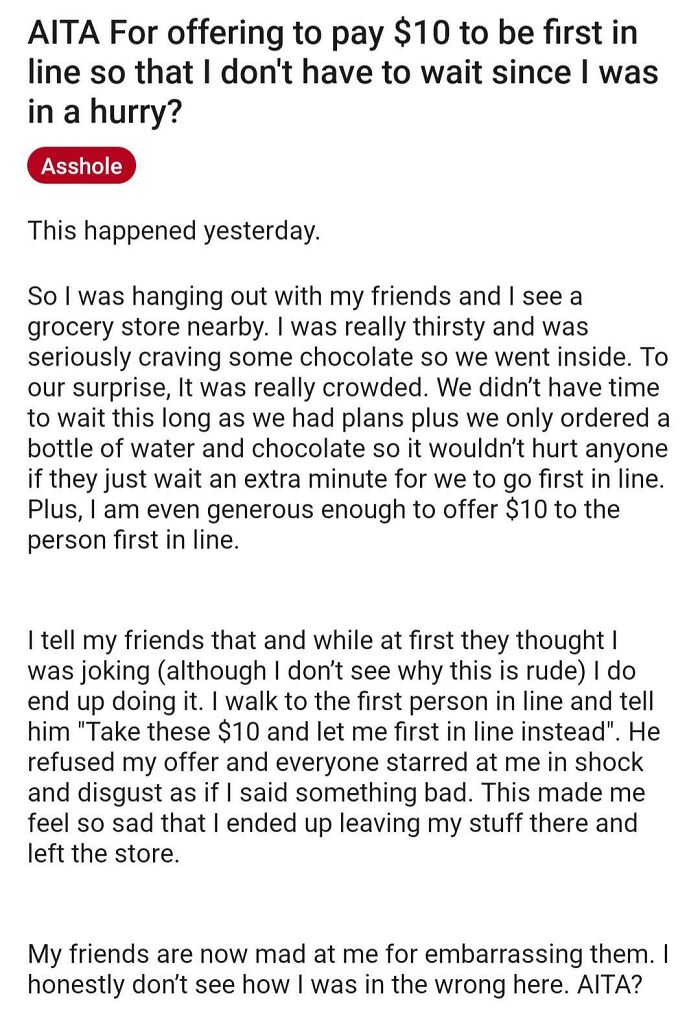 "My Chocolate Is More Important Than Your Groceries!!!!"