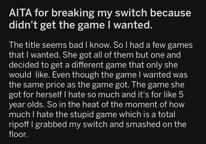 Wow The Cajones On This Entitled Kid