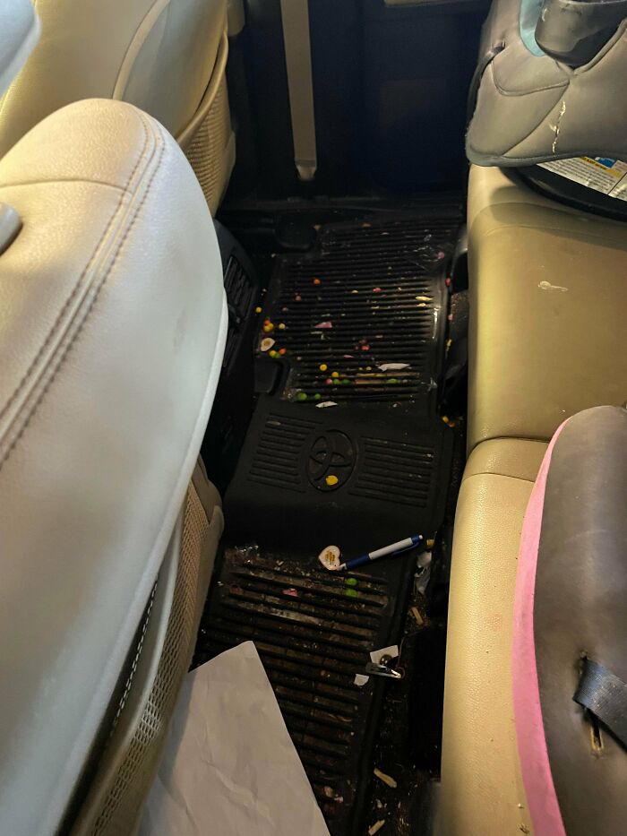 Vehicle Got Traded In Today In This Condition…