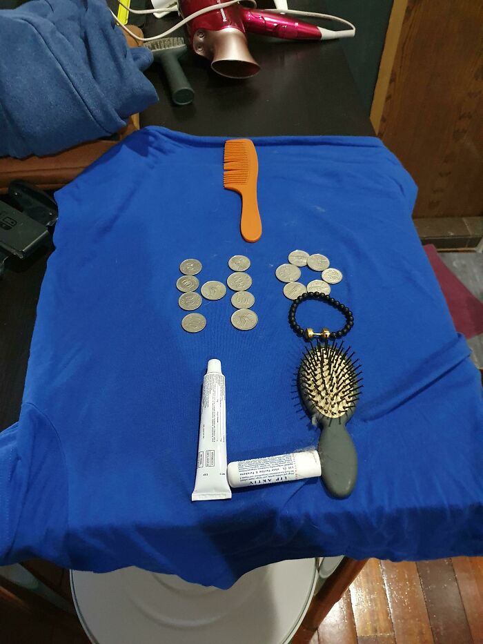 So I Got Back Home And My Sis Decided To Leave Me A Subtle Message