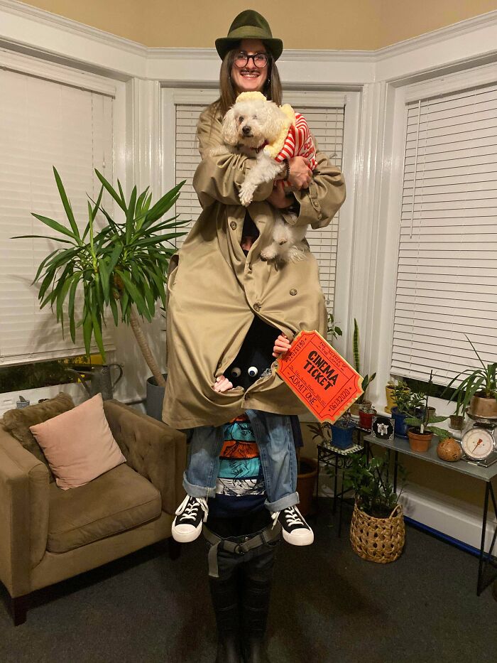 My Boyfriend And I Were 3 Kids Sneaking Into A Rated R Movie