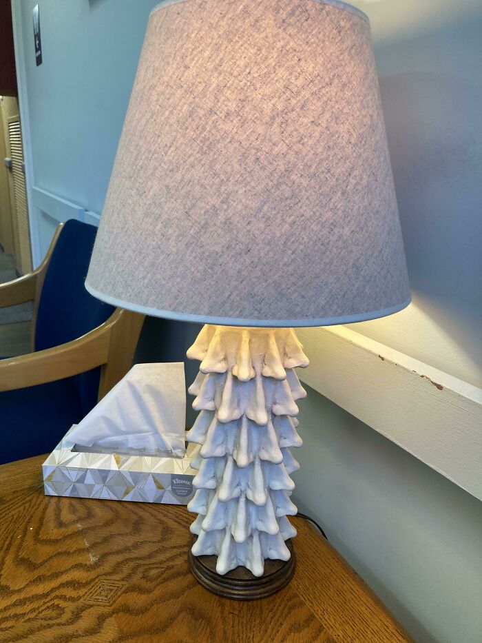 This Nose Lamp At My Ear, Nose, Throat Doctor’s Office