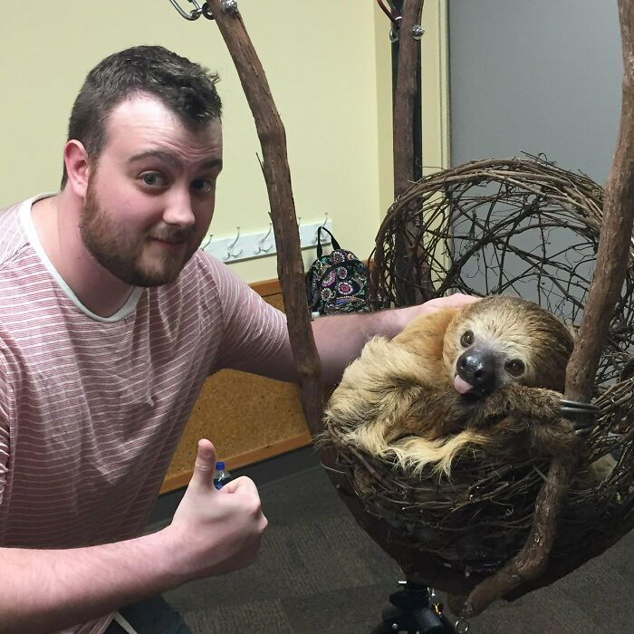 I Got To Meet Slow-Moe Today