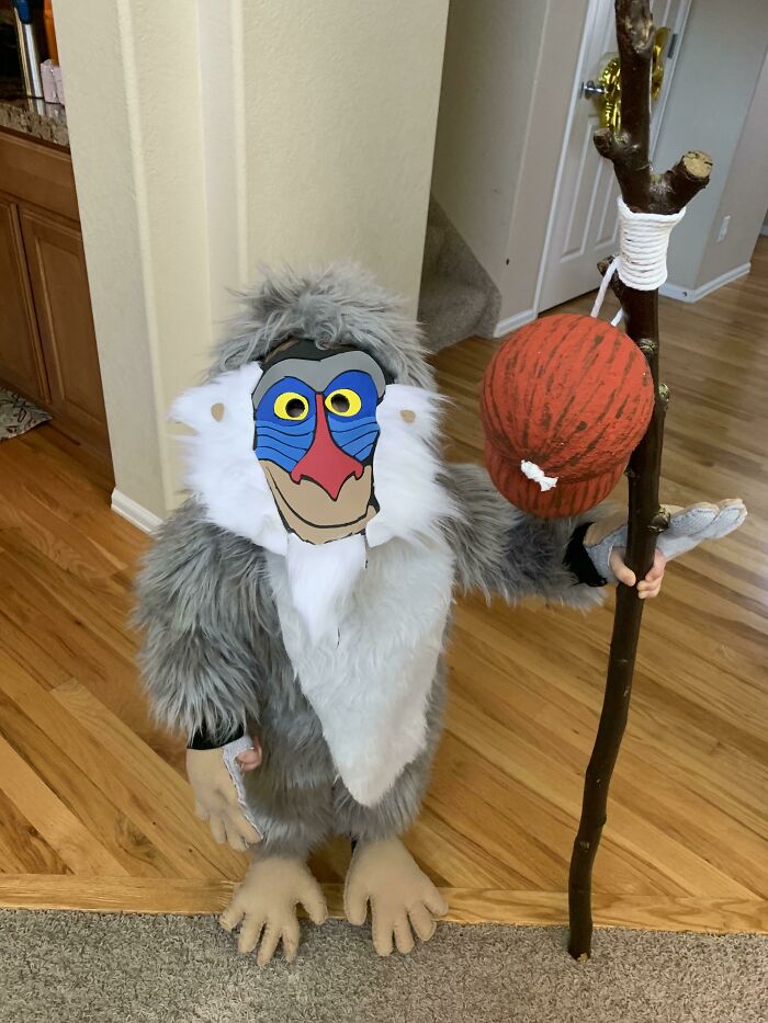 My Little Brother's Halloween Costume