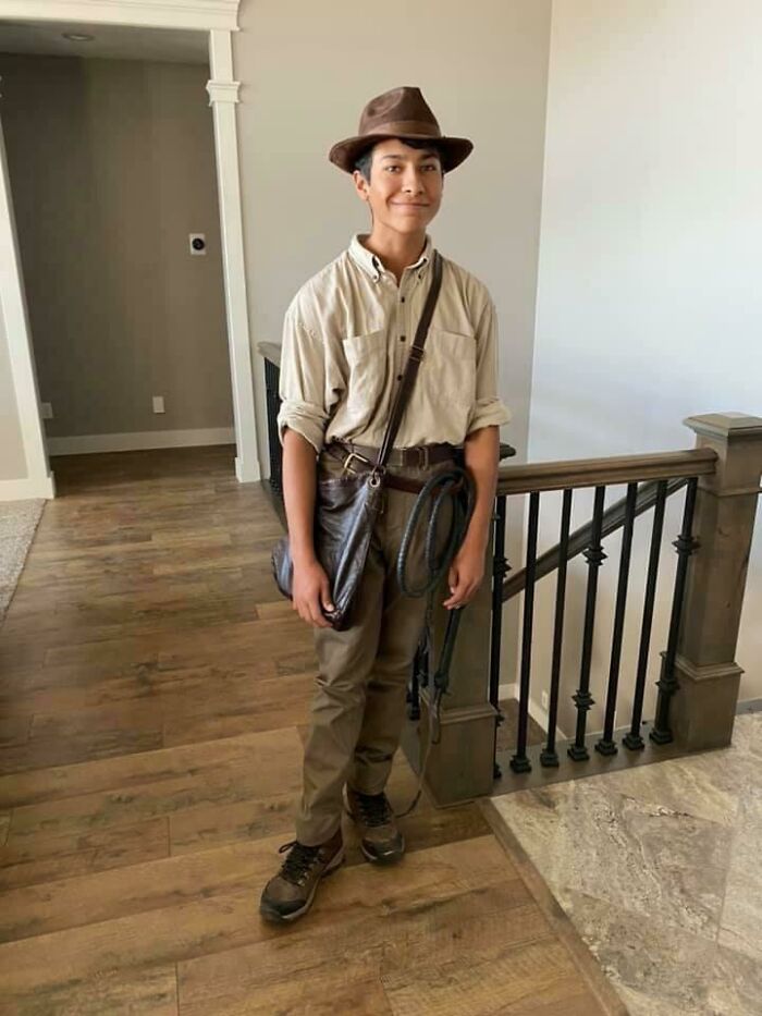 Dressed As The Coolest Professor This Year