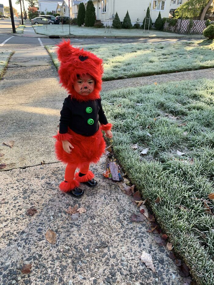Baby Red Grinch