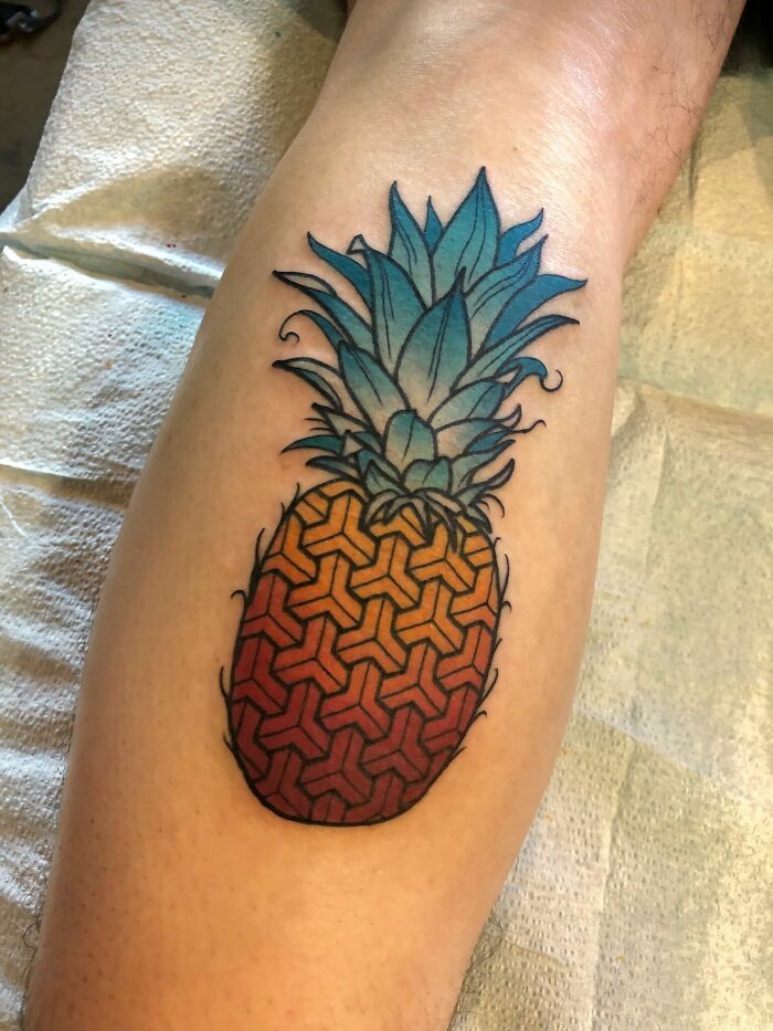 Geometry In Nature By Kenny Belling @ Chapter One Tattoo, San Diego