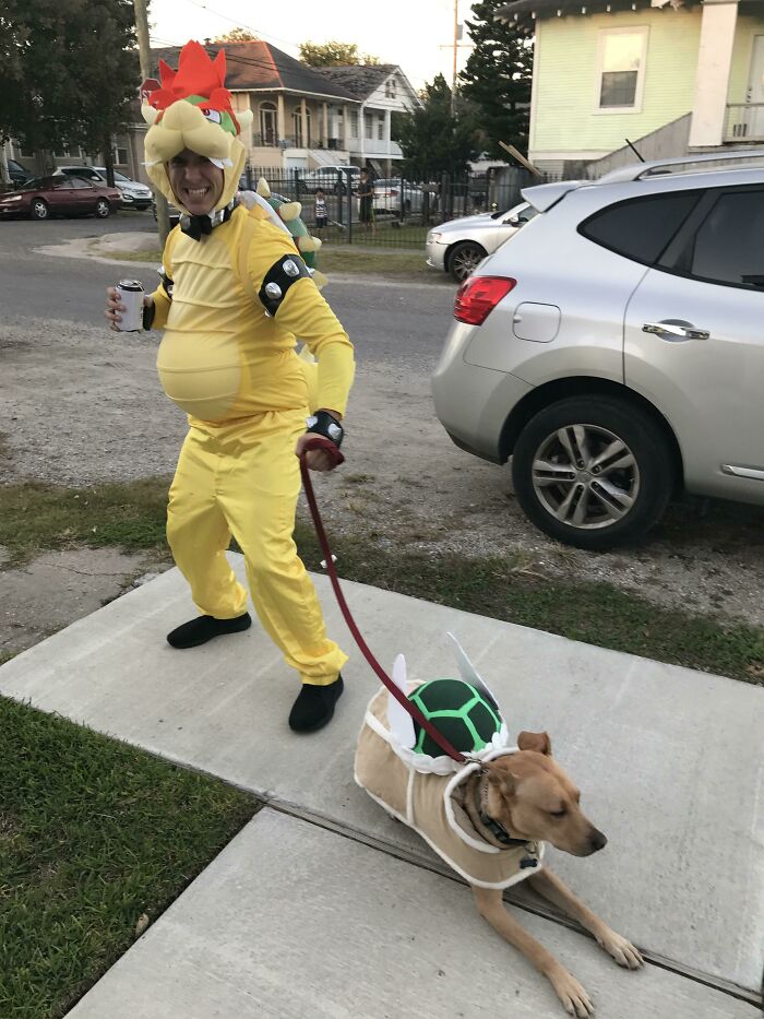 Koopas Hate Mildly Preggo Bowser