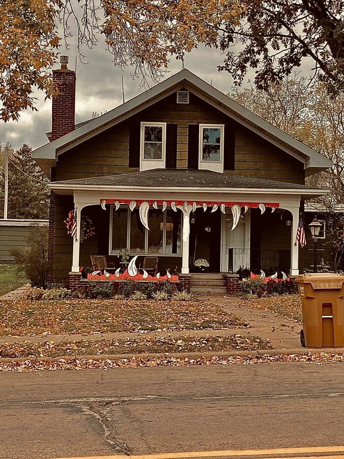 A Monster House In My Neighborhood