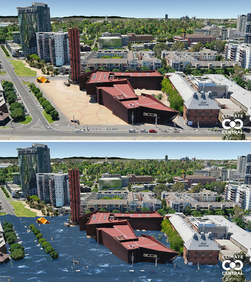 Australian Centre For Contemporary Art, Melbourne, Australia