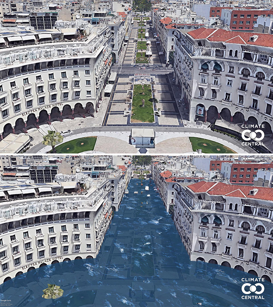 Aristotelous Square, Thessaloniki, Greece