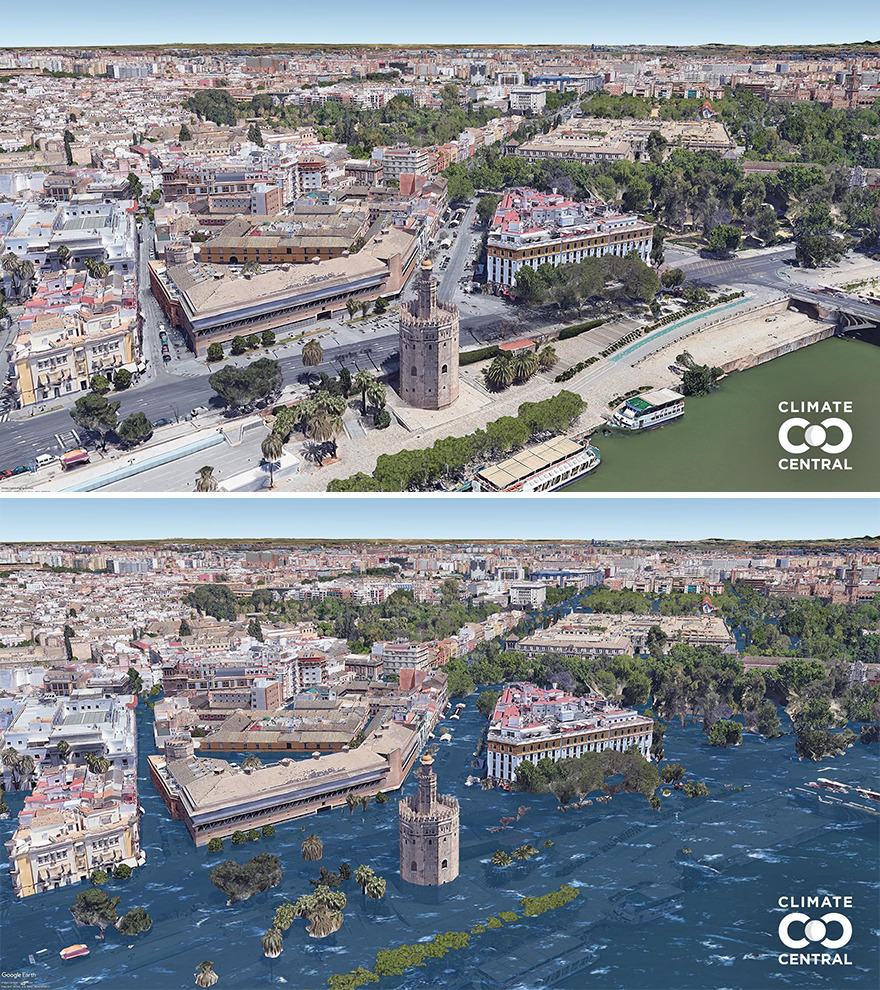 Torre Del Oro, Seville, Spain