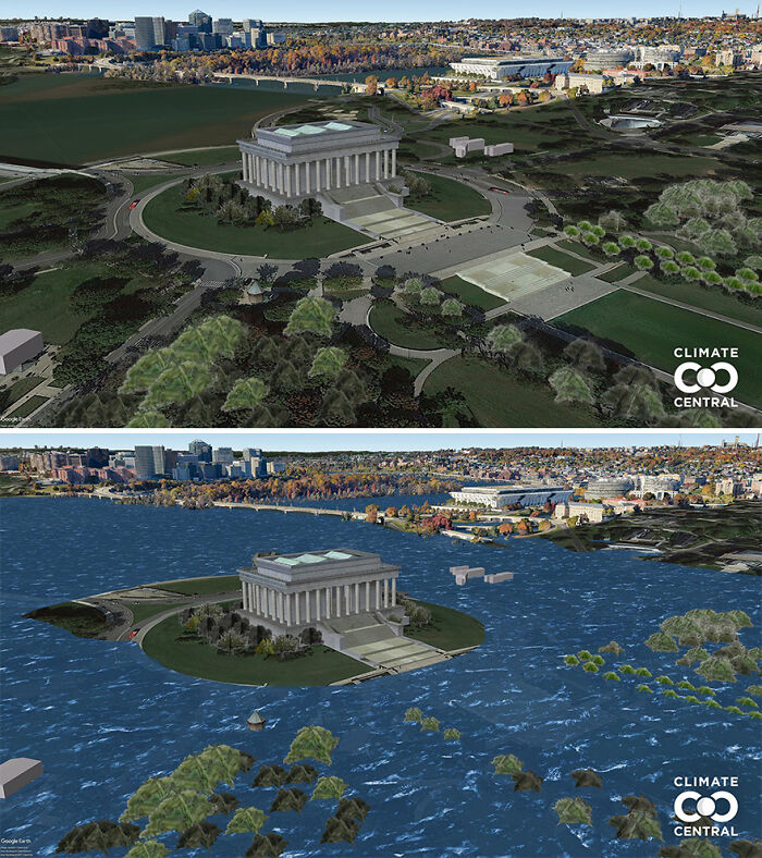 Monumento a Lincoln, Washington D.C., Distrito de Columbia, Estados Unidos