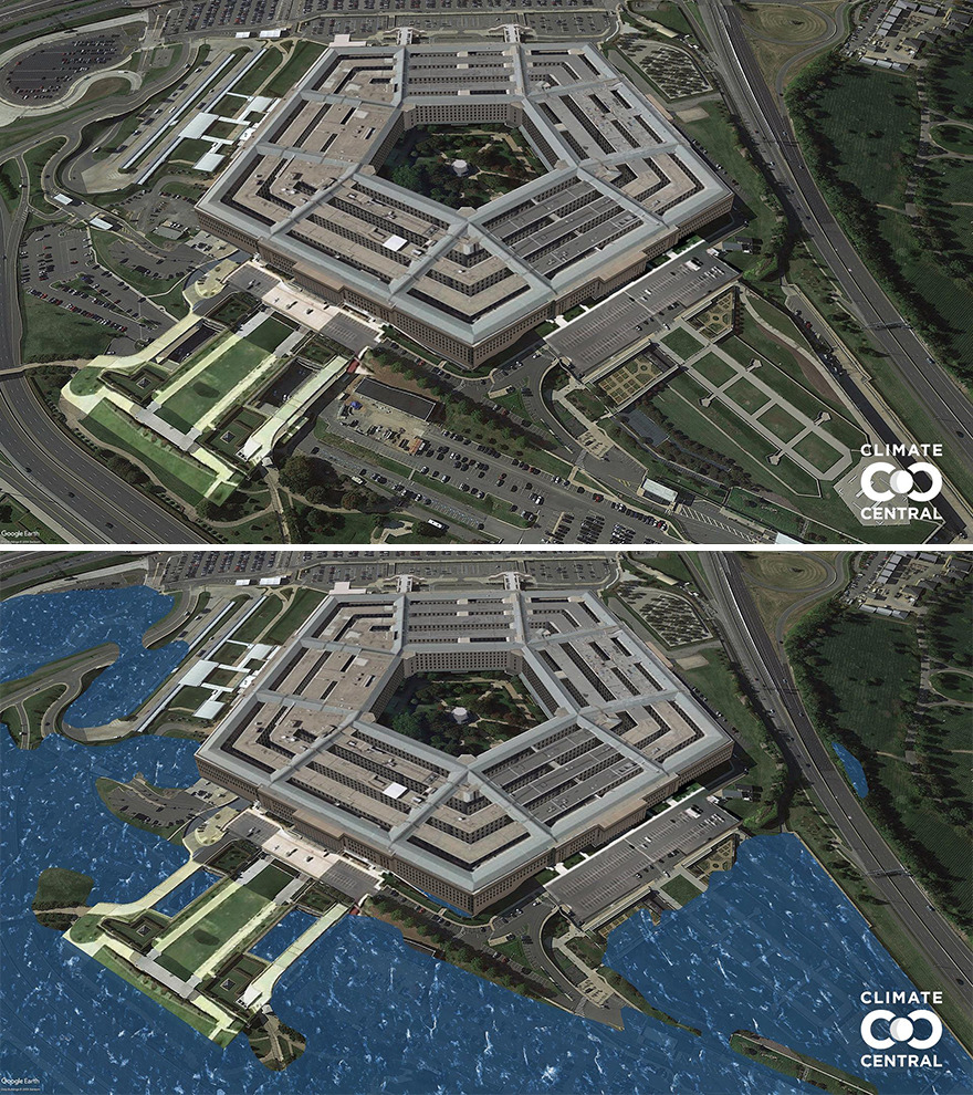 The Pentagon, Washington D.c., District Of Columbia, United States