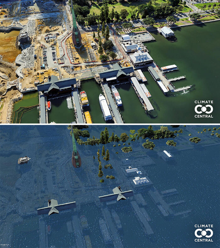 El campanario, Perth, Australia