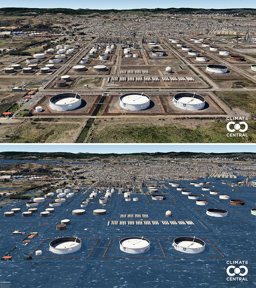 Enap Bio Bio Refinery, Hualpén, Chile