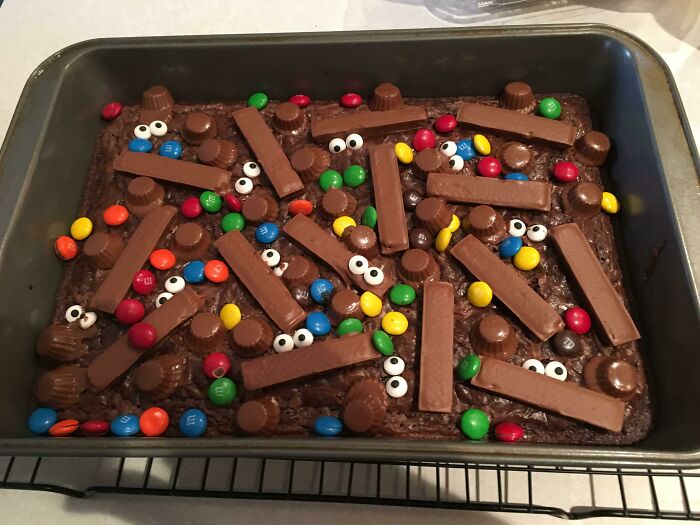 Halloween Brownies