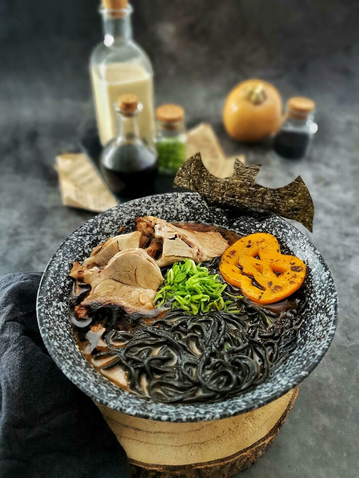 Halloween Ramen