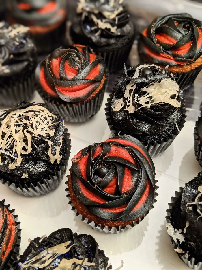 Halloween Cupcakes