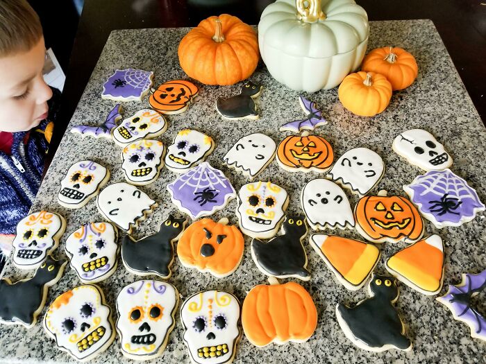 Halloween Cookies