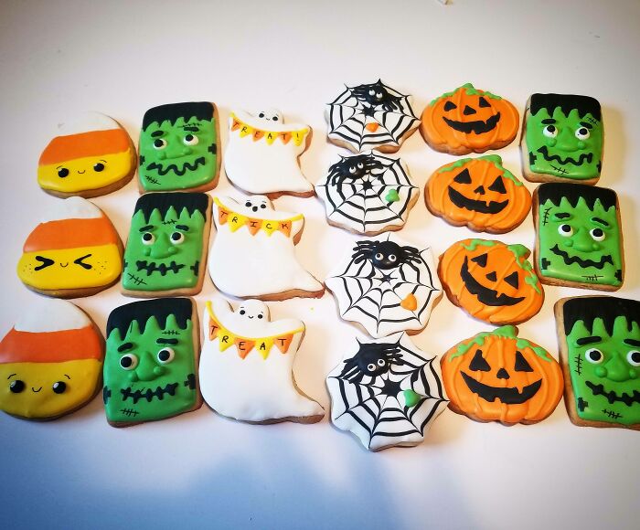 Halloween Sugar Cookies