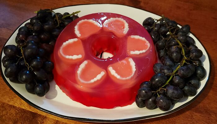 Halloween Gelatin Ring